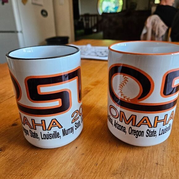 OMAHA BASEBALL MUG 2025 Set Of 4 - Picture 2 of 4
